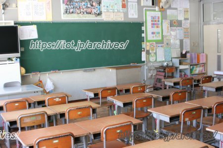 印西市立原山小学校　教室